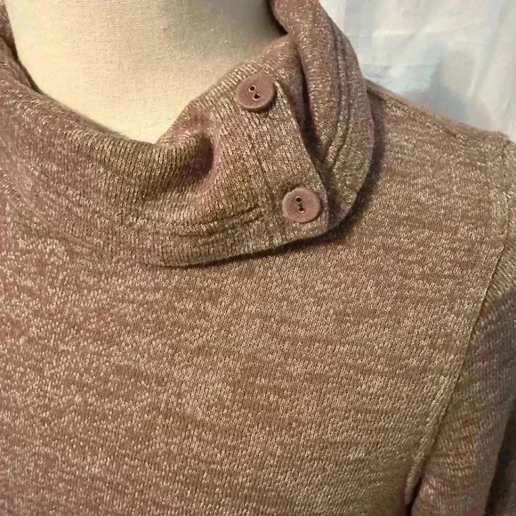 GUC Women’s Pullover Sweatshirt. Cowel Neck. Pockets. Size Medium. - Picture 3 of 8